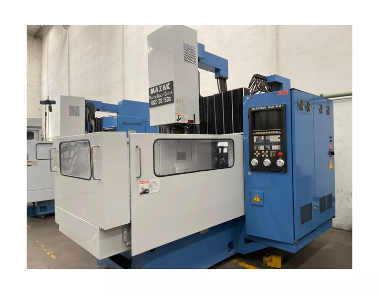 Mazak VQC 20/50B 4-Achs